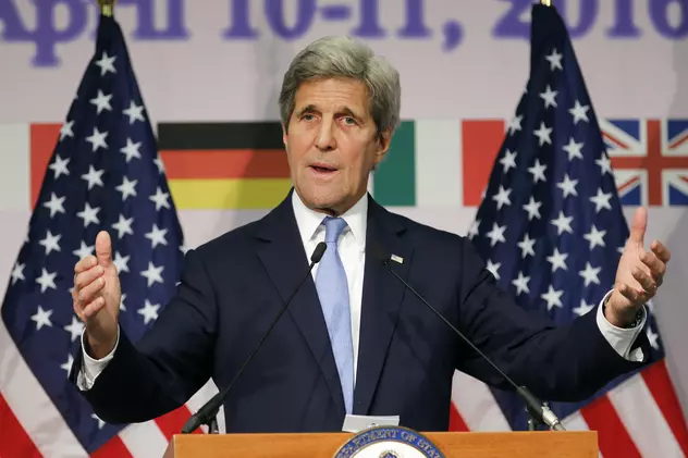 Secretarul de stat american John Kerry: „SUA vor spori presiunea asupra Coreii de Nord”