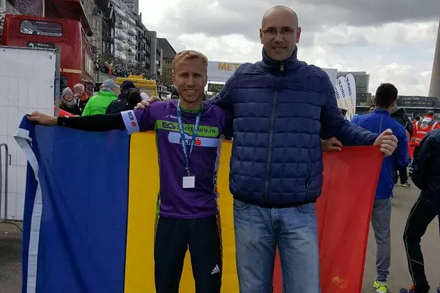 Maratonistul Marius Ionescu, al doilea la Dusseldorf, cu ”personal best”