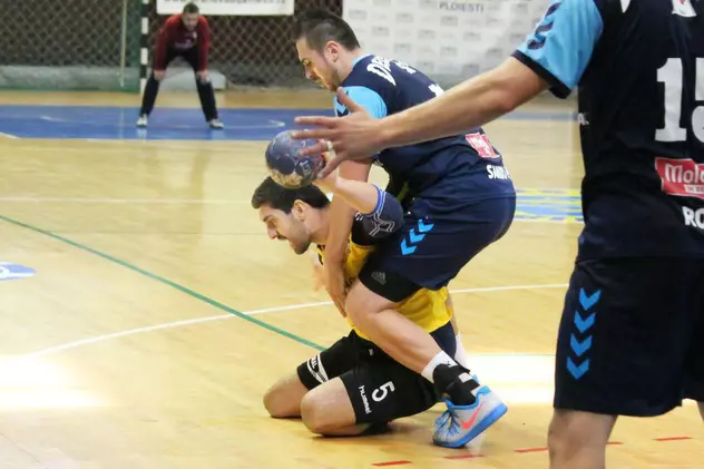 A început play-out-ului Ligii Naționale masculine de handbal. Rezultate