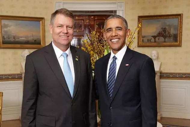 Klaus Iohannis, cu Barack Obama la Casa Albă. Cu cine a fost comparat preşedintele României