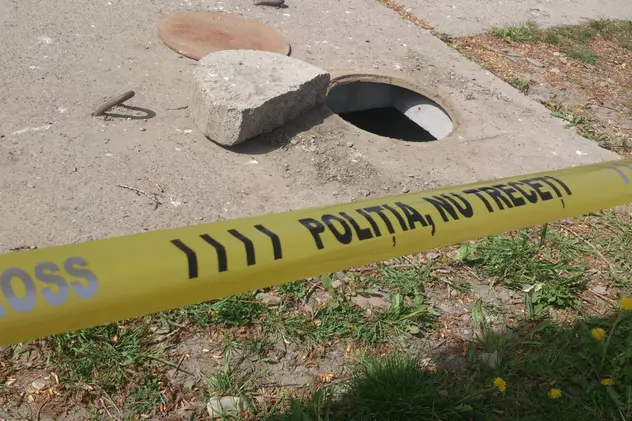 A dormit câteva săptămâni cu cadavrul în canal