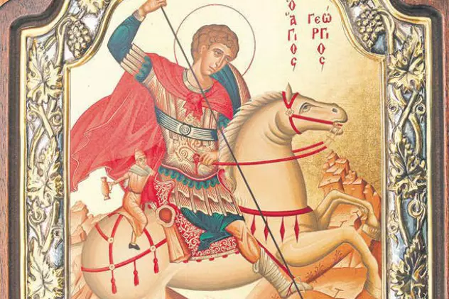 Peste un milion de români îşi serbează onomastica de Sfântul Gheorghe. Tu știi care sunt derivatele de la acest nume?