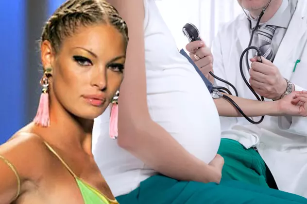 EXCLUSIV/ Momente de cumpănă pentru Valentina Pelinel în maternitate. ”Am vrut să nu am ce să-mi reproșez!”