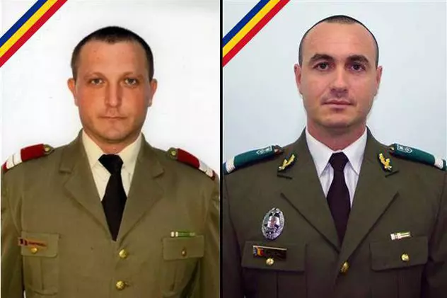 Militarii români ucişi în Afganistan vor fi înmormântaţi azi, la Buzău