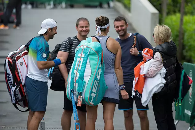 Roland Garros. Florin Mergea, eliminat în optimile probei de dublu mixt, pe zgura pariziană. Parteneră i-a fost eleva lui Victor Ioniță