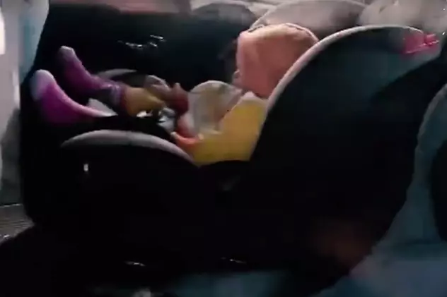 O angajată UNICEF și-a lăsat copilul încuiat în mașină