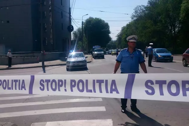 Alertă cu bombă la Palatul Justiției din Iași. Toți angajații au fost evacuați / FOTO & VIDEO | UPDATE