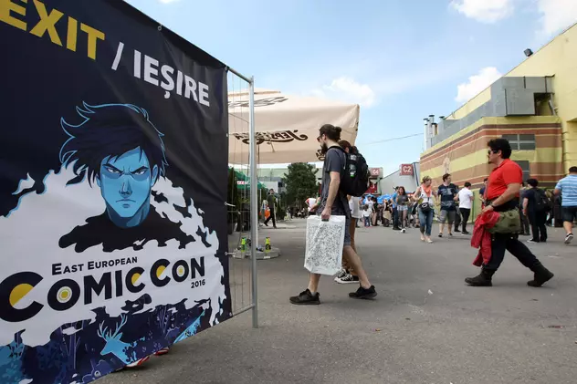 Comic Con România. Ce personaje celebre se află în România
