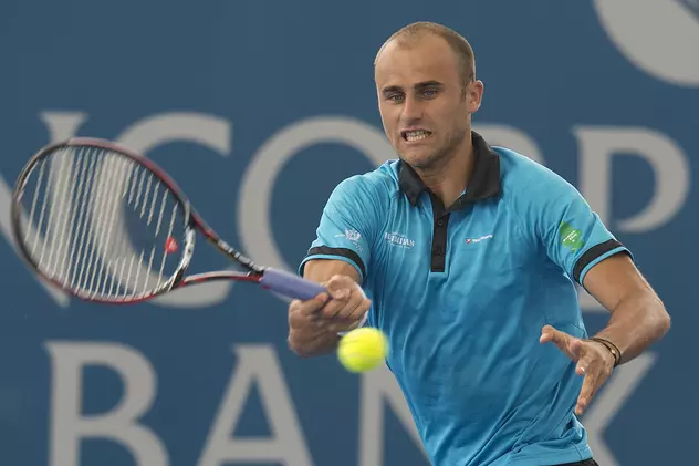 Marius Copil a coborât pe locul 86 în clasamentul ATP