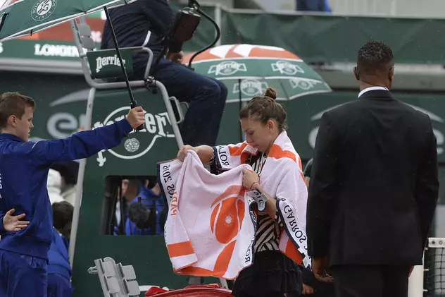 Roland Garros, un turneu pus la pământ de ploaie. Organizatorii au pierderi uriașe, după ce rafalele au dat peste cap programul