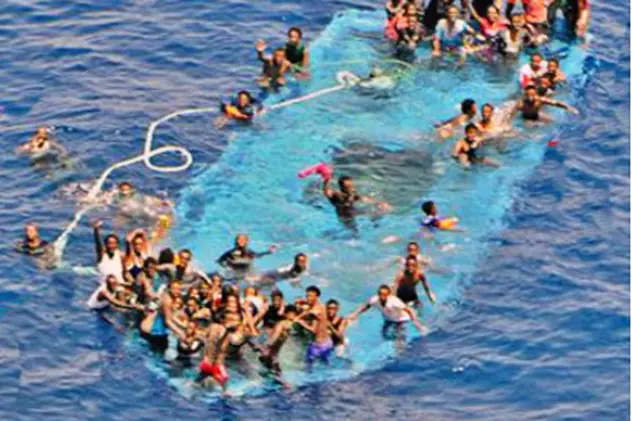 2.200 de persoane au fost salvate sâmbătă din Marea Mediterană