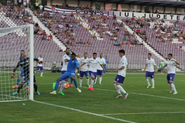 Liga 1, play-out, etapa a 10-a. ACS Poli Timișoara - CSU Craiova 2-2. S-a spart țeava cu goluri!
