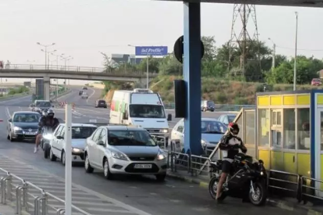Probleme pe podul de la Cernavodă