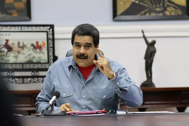 Maduro vrea un nou mandat de președinte al Venezuelei în 2018