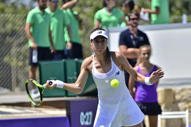 Jucătoarea de tenis Sorana Cîrstea, în optimile turneului WTA Santa Ponca de la Mallorca