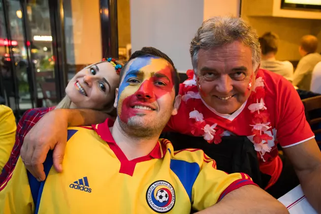 Euro 2016. Suporterii naționalei României s-au declarat nemulțumiți de jocul tricolorilor cu Elveția VIDEO EXCLUSIV