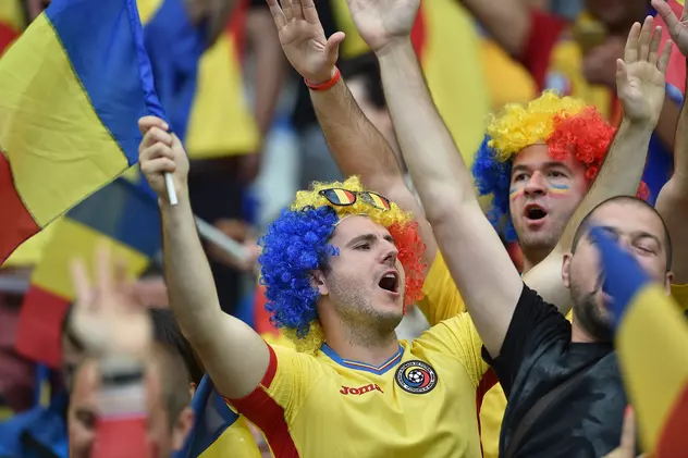 Fanii naționalei de fotbal a României au fost la înățime la Euro 2016