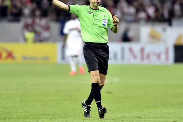 Ovidiu Hațegan arbitrează barajul Irlanda de Nord - Elveția