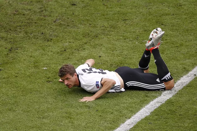 Euro 2016. Germanul Thomas Müller a intrat în clubul ghinioniștilor de la turneele finale