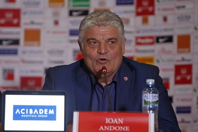 Ioan Andone, noul tehnician de la Dinamo, și-a ales staff-ul tehnic
