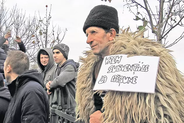 Un nou protest în Capitală. 10.000 de fermieri și ciobani iau cu asalt Parlamentul