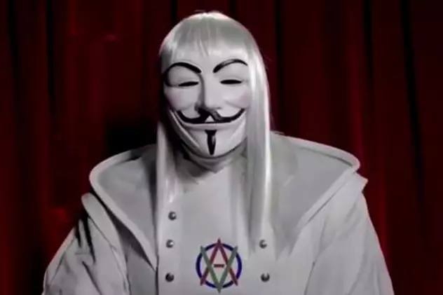Anonymous şi-a lansat partid politic. Hackerii vor să distrugă sistemul politic global | VIDEO
