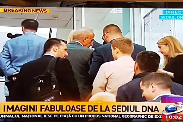 Imaginea zilei. Liviu Dragnea a stat la coadă ca să fie audiat la DNA: „E frumoasă și coada la DNA, cum se stătea înainte la pâine” / VIDEO