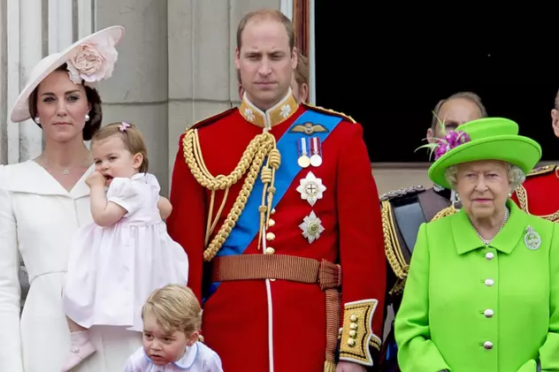 Moment amuzant la Palatul Buckingham: Regina l-a certat pe Prințul William. Află din ce motiv!