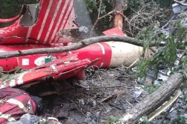 Echipajul SMURD din elicopterul prăbușit în Republica Moldova, decorat post-mortem