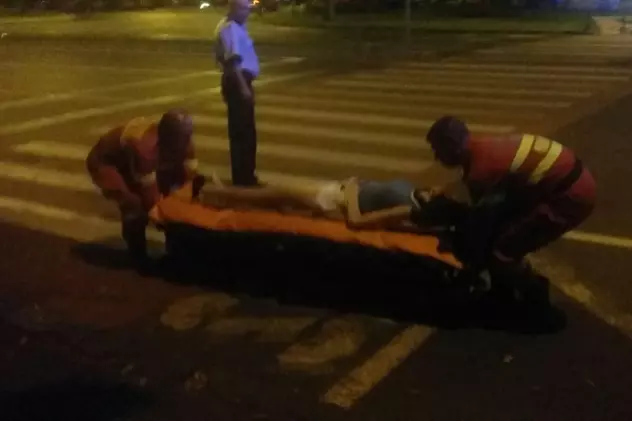 O fată de 18 ani s-a aruncat de la etajul 10, în Braşov | VIDEO