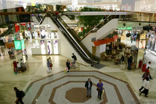 O româncă, luată pe sus de un bărbat, într-un mall din Viena. Poliţia a intervenit imediat