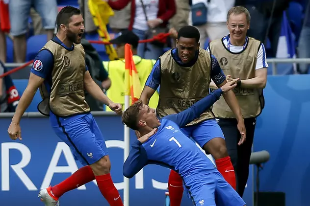 Euro 2016. Griezmann, desemnat cel mai bun jucător de la Euro 2016. Un român conduce comisia care a decis