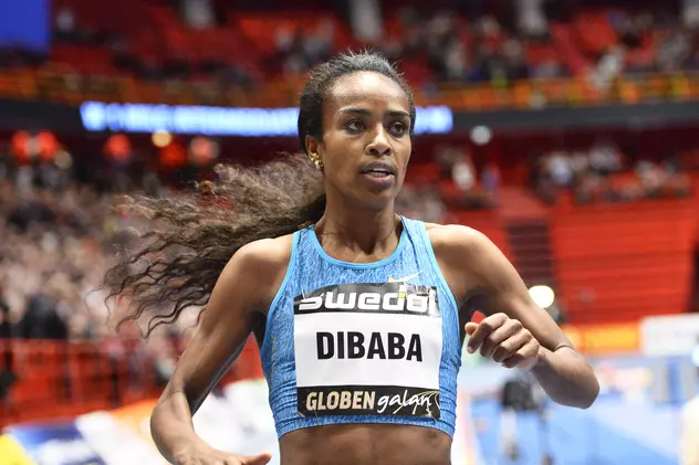 Atletism. Antrenorul campioanei mondiale Genzebe Dibaba, arestat pentru trafic de produse dopante