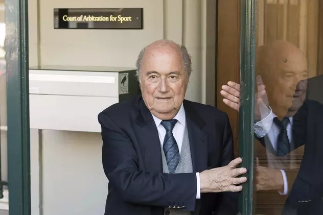 Blatter, despre trageri la sorţi măsluite: "Am fost martor la asta!"