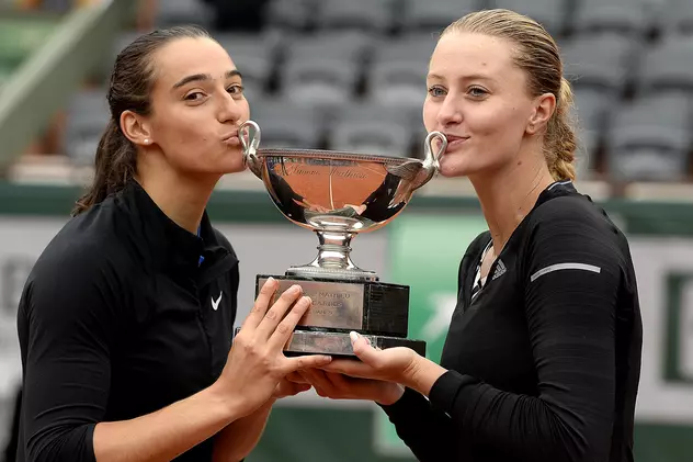 Franțuzoaicele Garcia și Mladenovic, victorioase la dublu la Roland Garros