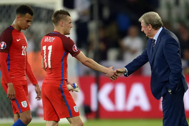 Euro 2016. Anglia a ratat primul loc în Grupa B, iar Hodgson se plânge ca o babă: "Nu am putut face mai mult"
