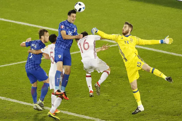 Euro 2016. Grupa D. Croaţia-Spania 2-1 şi Cehia-Turcia 0-2. Croaţii au câştigat grupa, cehii au fost eliminaţi
