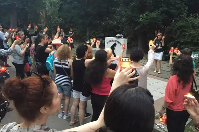 Fanii lui Michael Jackson s-au strâns în Parcul Herăstrău pentru a comemora 7 ani de la dispariția ”Megastarului”