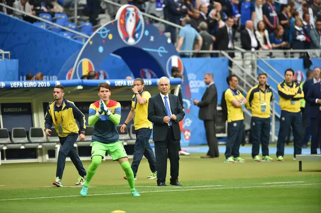 Euro 2016. Tricolorii au făcut primul antrenament după eșecul cu Franța. Iordănescu l-a copiat pe Reghecampf