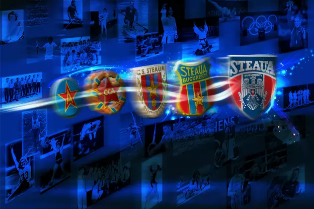 CSA Steaua a făcut 69! Clubul militar deține 95 de medalii olimpice. Echipa de handbal este cea mai titrată