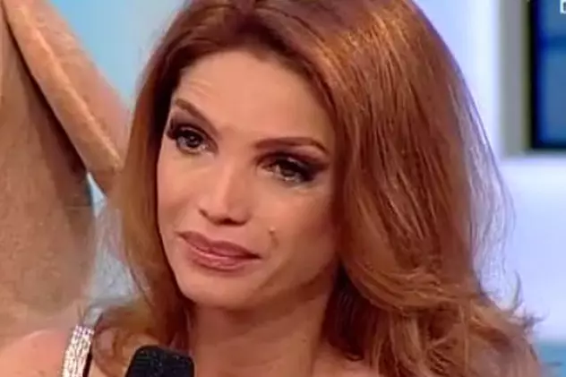 Cristina Spătar, în lacrimi la TV. Problemele cu soţul au copleşit-o: "Îmi doresc linişte în familie"