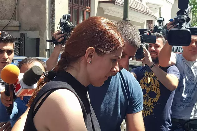 Uliana Ochinciuc s-a prezentat la Secția 5 de Poliție