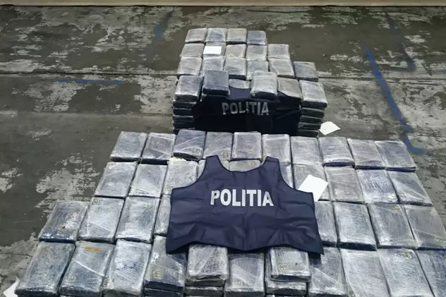Captura de 2,5 tone de stupefiante de la Constanța, dată de exemplu în toată lumea de Interpol
