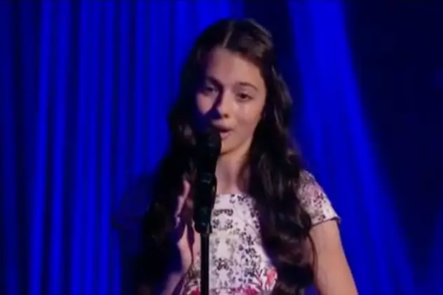 Laura Bretan, interpretare uluitoare în semifinala America's Got Talent