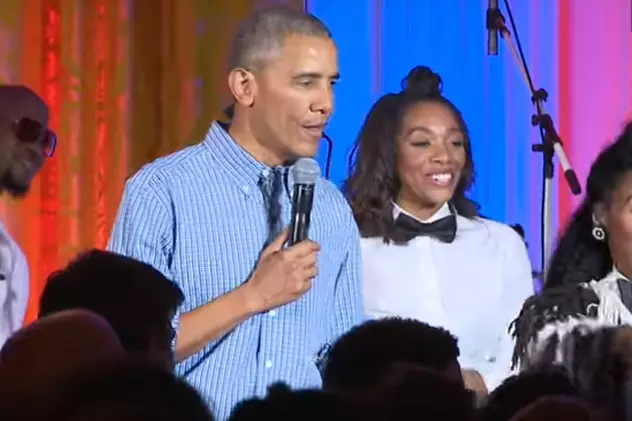 Moment inedit la Casa Albă: Barack Obama i-a cântat "La mulți ani" fiicei sale | VIDEO
