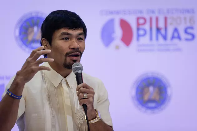 Manny Pacquiao vrea reintroducerea pedepsei cu moartea în Filipine. Fostul boxer este adeptul spânzurătorii