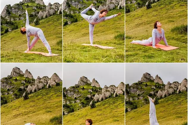 Șase poziţii de yoga care ne ajută să slăbim