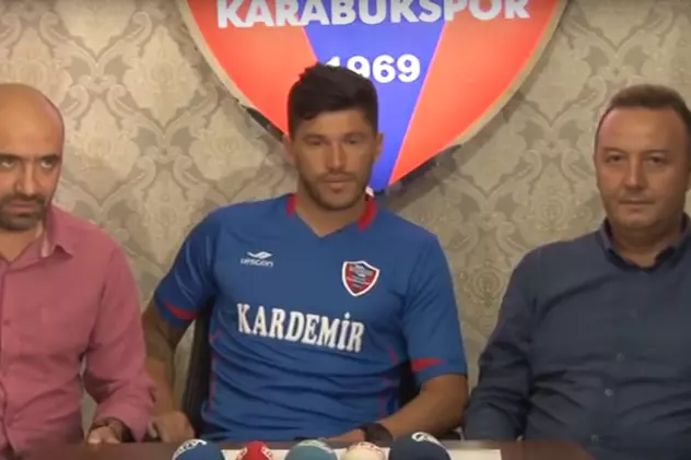 Fabulos. ”Dodel” Tănase le-a vorbit turcilor în engleză: ”I want, ăăă...” | VIDEO