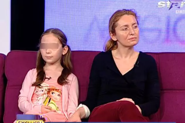 Fiica lui Dan Condrea își acuză tatăl că o bătea și o ținea nemâncată