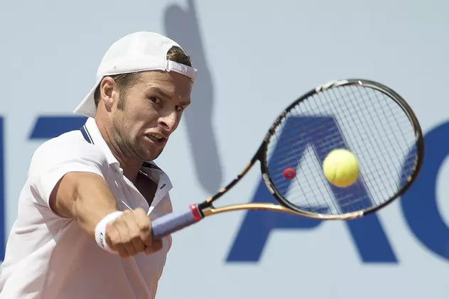 Adrian Ungur s-a oprit în semifinalele turneului de tenis Sibiu Open